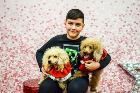 Анімація з Тедді, імениники 22.01.2022