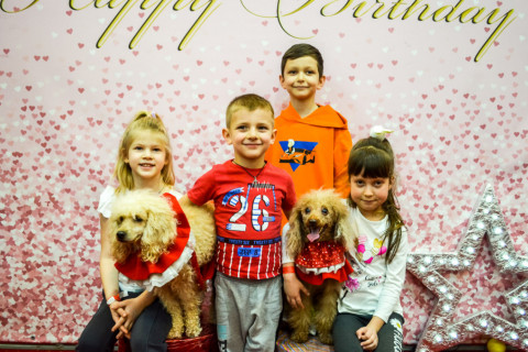 Анімація з Тедді, імениники 22.01.2022