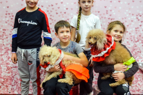 Анімація з Тедді, імениники 22.01.2022