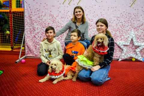 Анімація з Тедді, імениники 22.01.2022