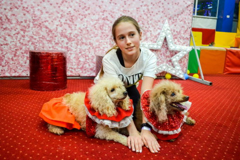 Анімація з Тедді, імениники 22.01.2022