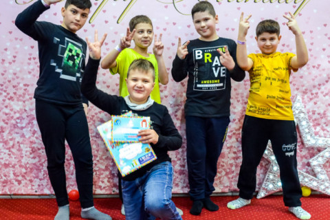 Анімація з Тедді, імениники 22.01.2022