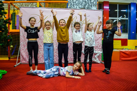 Анімація з Тедді, імениники 22.01.2022