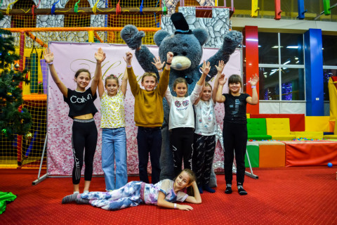 Анімація з Тедді, імениники 22.01.2022