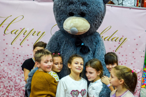 Анімація з Тедді, імениники 22.01.2022