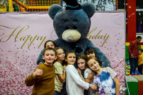 Анімація з Тедді, імениники 22.01.2022