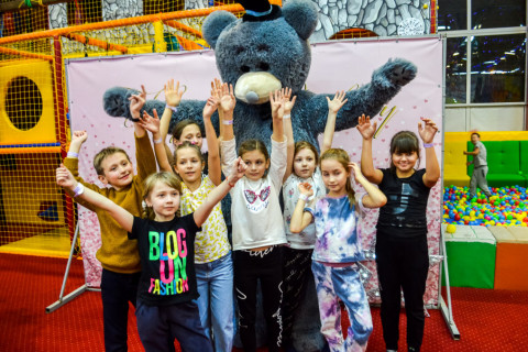 Анімація з Тедді, імениники 22.01.2022