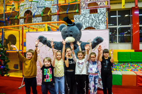 Анімація з Тедді, імениники 22.01.2022