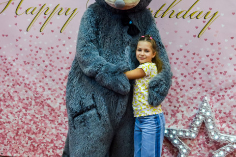 Анімація з Тедді, імениники 22.01.2022