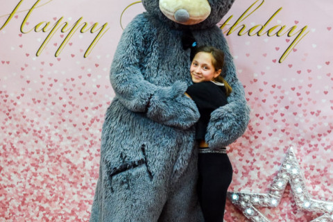 Анімація з Тедді, імениники 22.01.2022