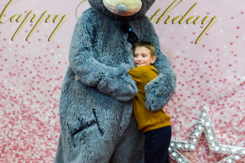 Анімація з Тедді, імениники 22.01.2022