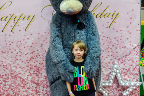 Анімація з Тедді, імениники 22.01.2022