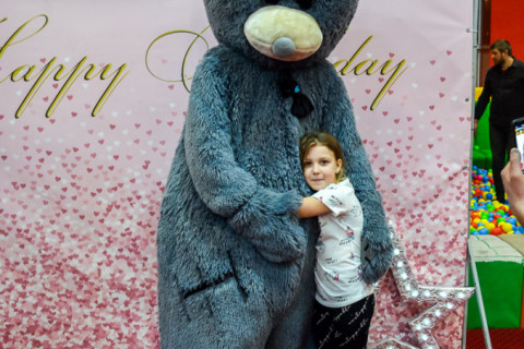 Анімація з Тедді, імениники 22.01.2022