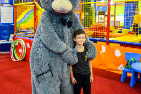 Анімація з Тедді, імениники 22.01.2022