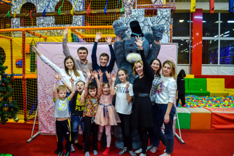 Анімація з Тедді, імениники 22.01.2022