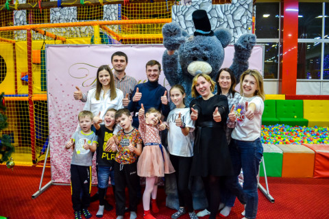 Анімація з Тедді, імениники 22.01.2022