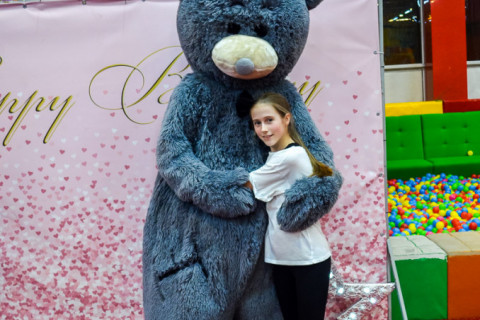 Анімація з Тедді, імениники 22.01.2022