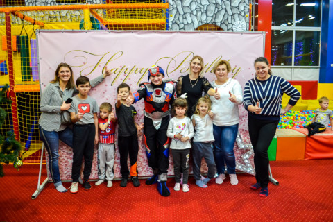 Анімація з Тедді, імениники 22.01.2022