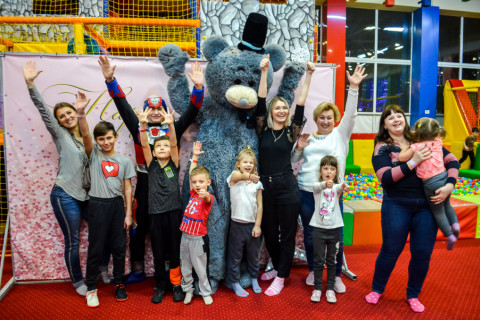 Анімація з Тедді, імениники 22.01.2022