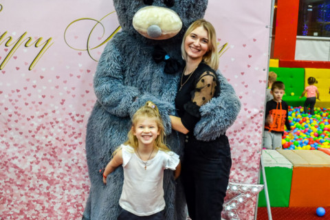 Анімація з Тедді, імениники 22.01.2022