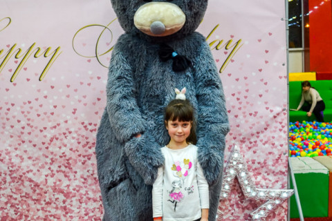 Анімація з Тедді, імениники 22.01.2022