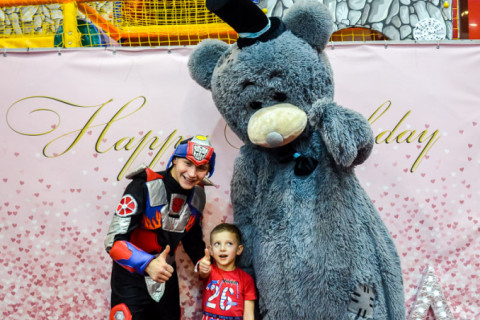 Анімація з Тедді, імениники 22.01.2022