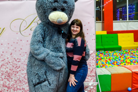 Анімація з Тедді, імениники 22.01.2022