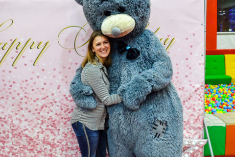 Анімація з Тедді, імениники 22.01.2022