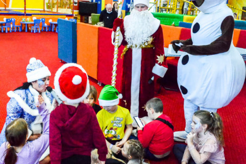 Новорічне свято 2022