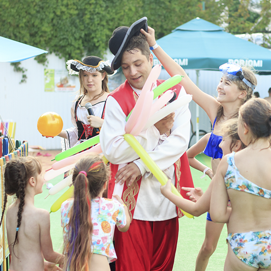 Розваги з Піратами 17.06