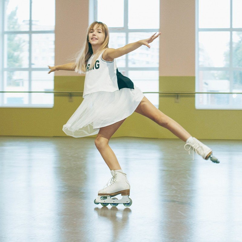 Катание на роликах 