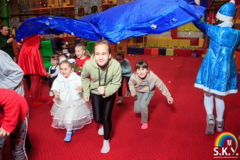 Новорічна вечірка СКАЙ 30.12.2022