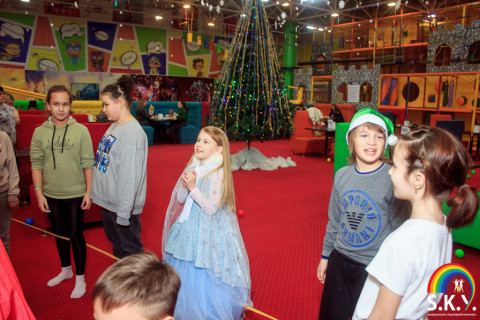 Новорічна вечірка СКАЙ 30.12.2022