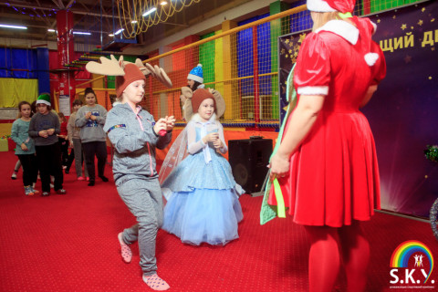 Новорічна вечірка СКАЙ 30.12.2022