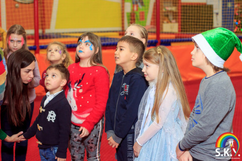 Новорічна вечірка СКАЙ 30.12.2022