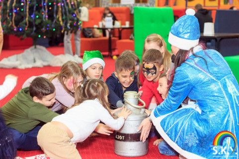 Новорічна вечірка СКАЙ 30.12.2022