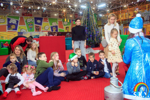 Новорічна вечірка СКАЙ 30.12.2022