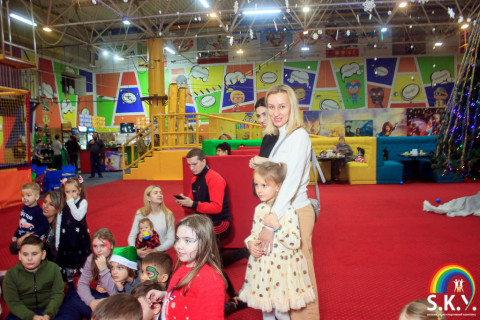 Новорічна вечірка СКАЙ 30.12.2022