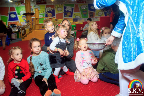 Новорічна вечірка СКАЙ 30.12.2022