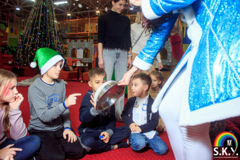 Новорічна вечірка СКАЙ 30.12.2022