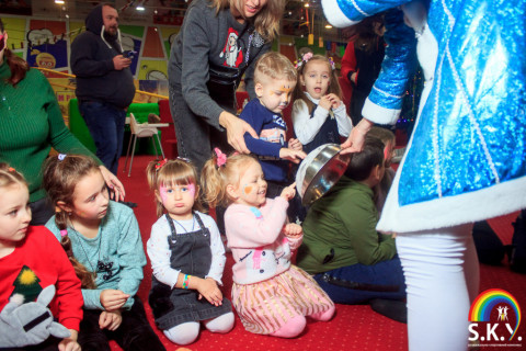 Новорічна вечірка СКАЙ 30.12.2022