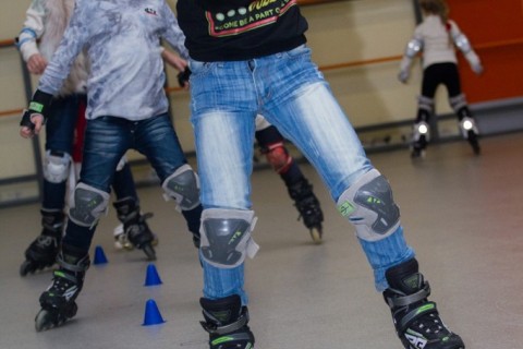 Катание на роликах 