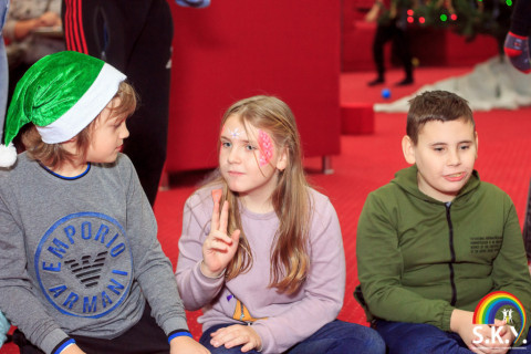 Новорічна вечірка СКАЙ 30.12.2022