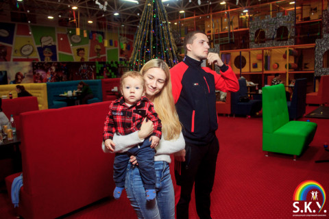 Новорічна вечірка СКАЙ 30.12.2022