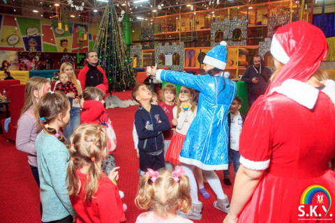 Новорічна вечірка СКАЙ 30.12.2022