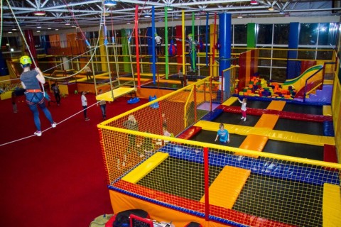 Детский развлекательный комплекс S.K.Y.