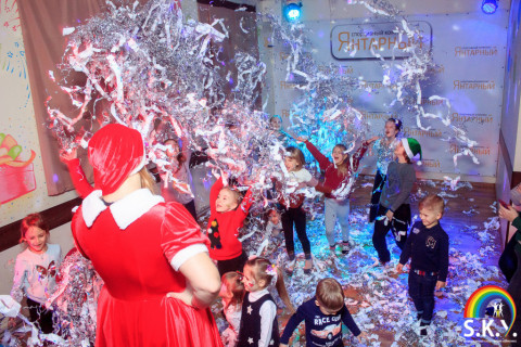 Новорічна вечірка СКАЙ 30.12.2022