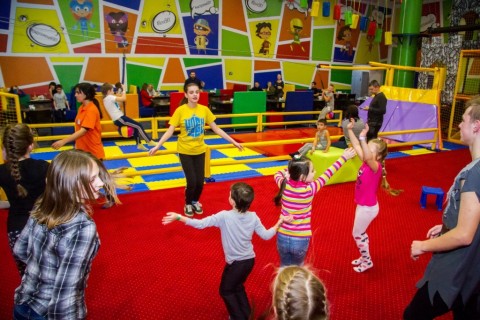 Детский развлекательный комплекс S.K.Y.