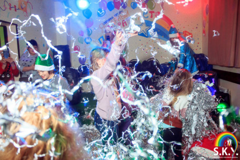 Новорічна вечірка СКАЙ 30.12.2022