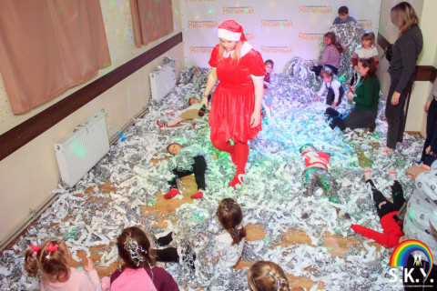 Новорічна вечірка СКАЙ 30.12.2022